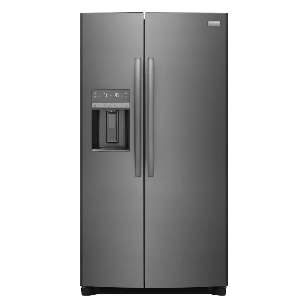 Frigidaire Gallery 22 Cu. Ft. 36" Counter Depth Side by Side Refrigerator