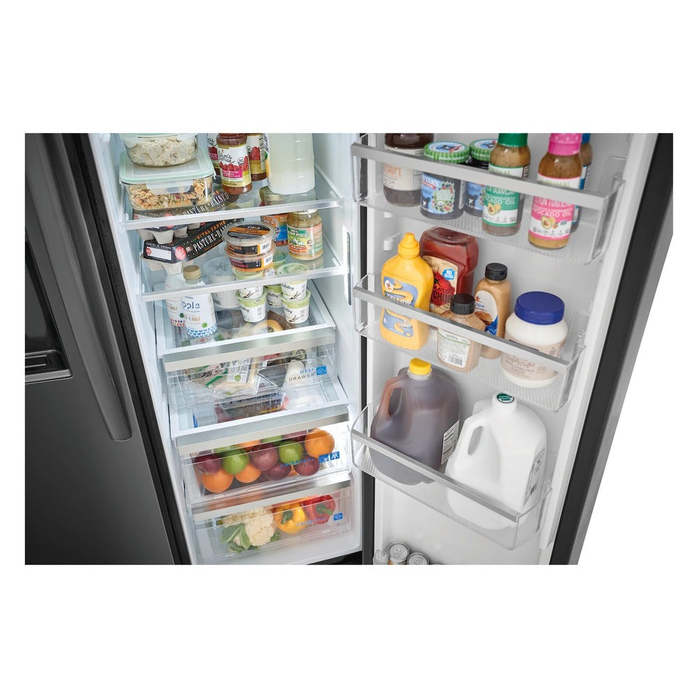 Frigidaire Gallery 22 Cu. Ft. 36" Counter Depth Side by Side Refrigerator
