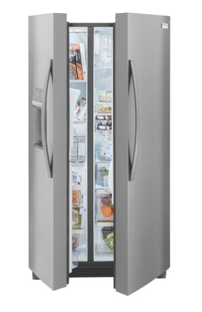 Frigidaire Gallery 22 Cu. Ft. 36" Counter Depth Side by Side Refrigerator