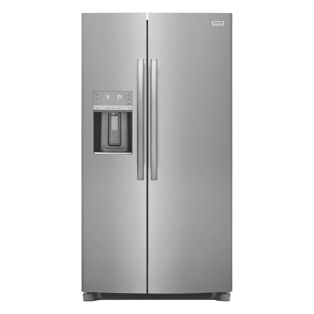 Frigidaire Gallery 22 Cu. Ft. 36" Counter Depth Side by Side Refrigerator