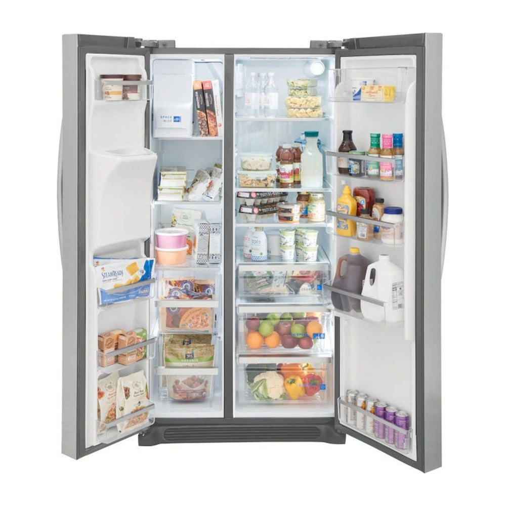 Frigidaire Gallery 22 Cu. Ft. 36" Counter Depth Side by Side Refrigerator
