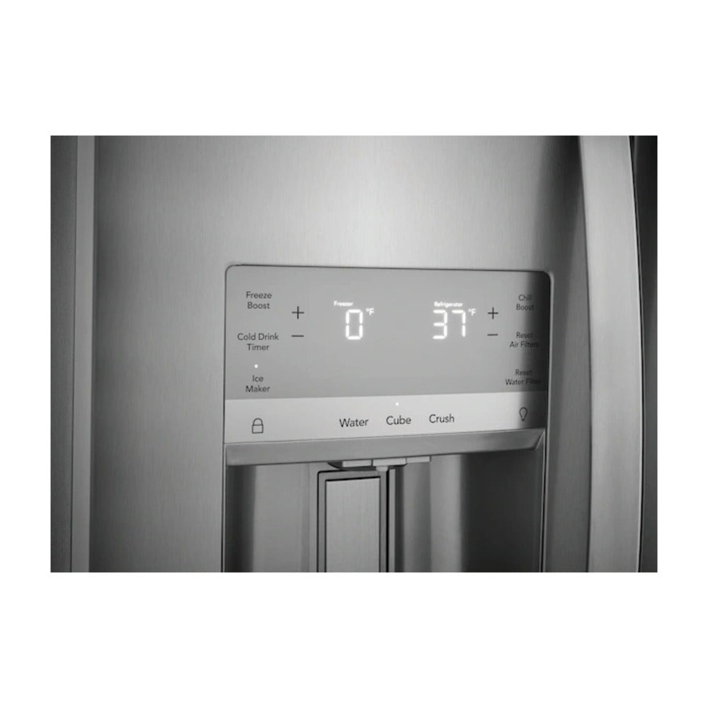 Frigidaire Gallery 22 Cu. Ft. 36" Counter Depth Side by Side Refrigerator