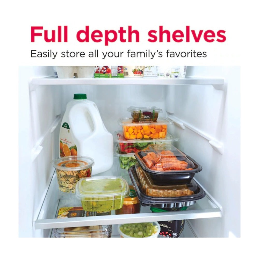 Frigidaire Gallery 22 Cu. Ft. 36" Counter Depth Side by Side Refrigerator