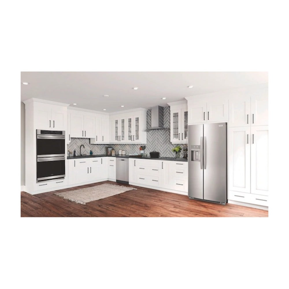 Frigidaire Gallery 22 Cu. Ft. 36" Counter Depth Side by Side Refrigerator