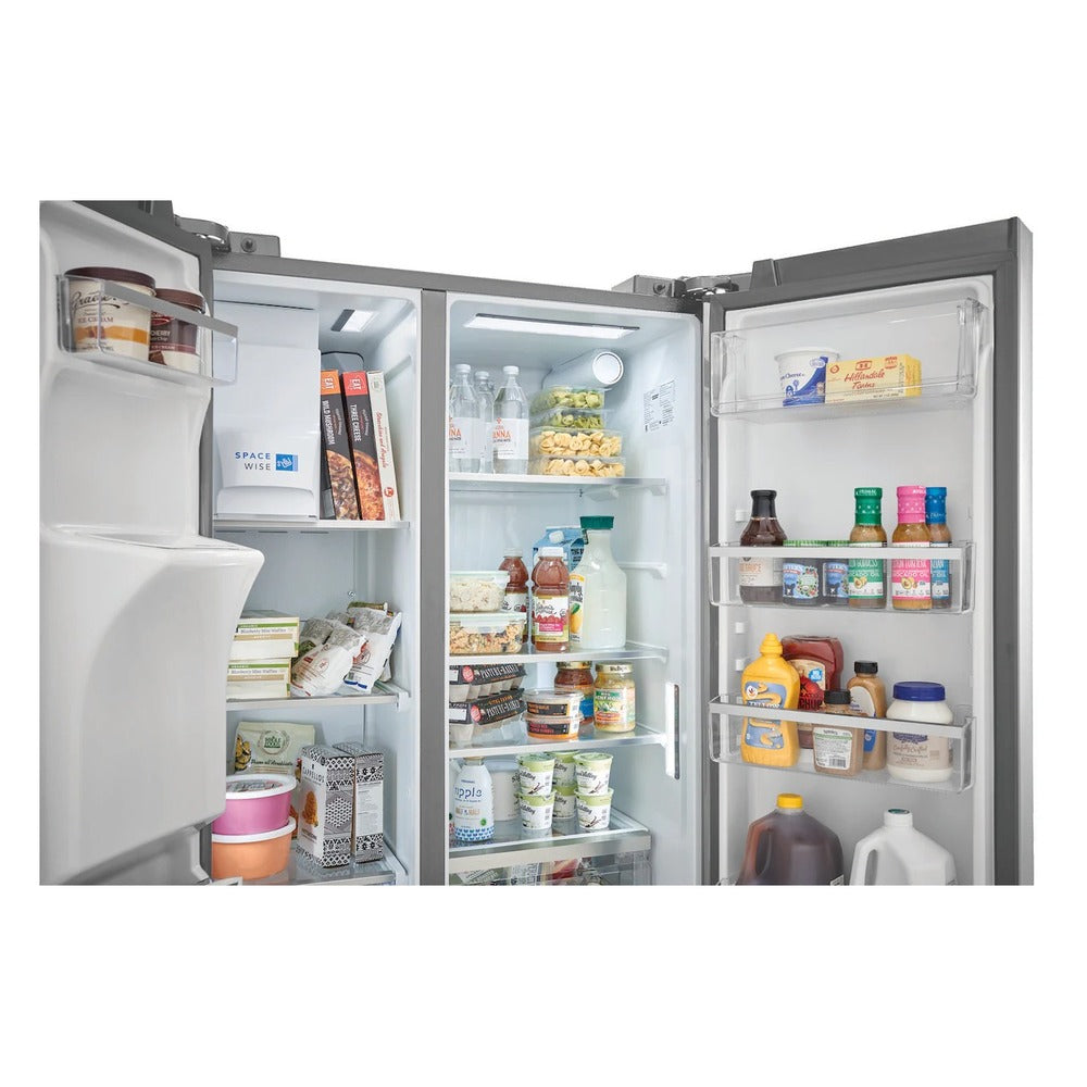 Frigidaire Gallery 22 Cu. Ft. 36" Counter Depth Side by Side Refrigerator
