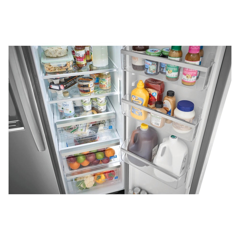 Frigidaire Gallery 22 Cu. Ft. 36" Counter Depth Side by Side Refrigerator