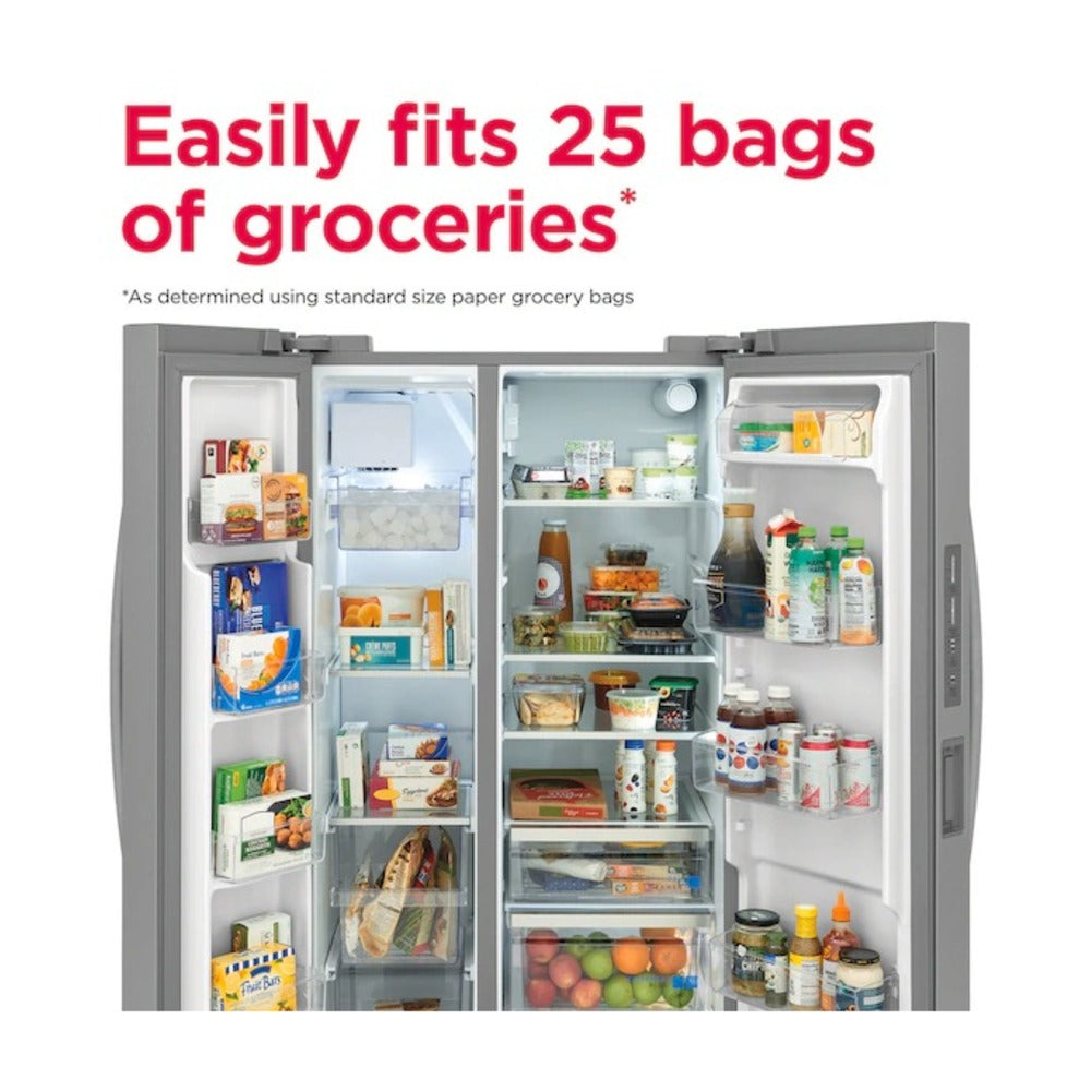 Frigidaire Gallery 26 Cu. Ft. 36" Standard Depth Side by Side Refrigerator