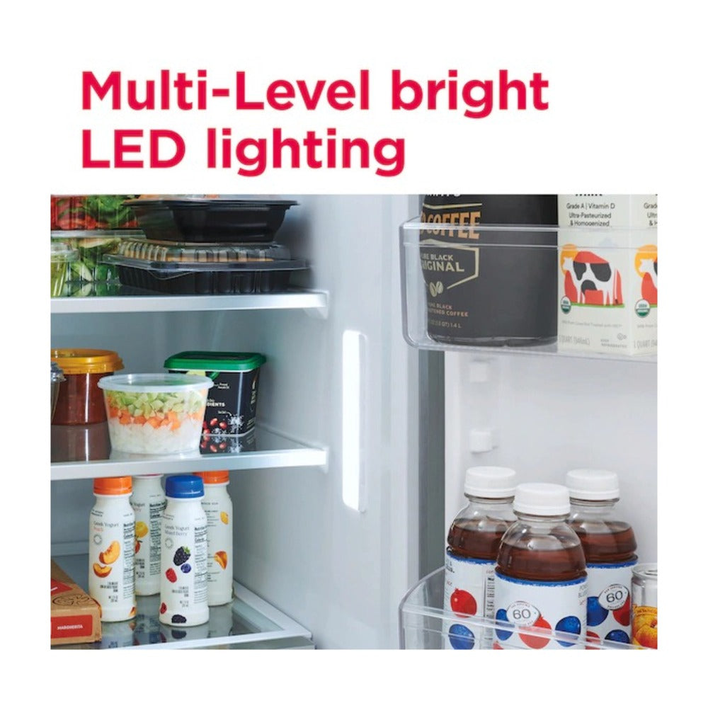 Frigidaire Gallery 26 Cu. Ft. 36" Standard Depth Side by Side Refrigerator