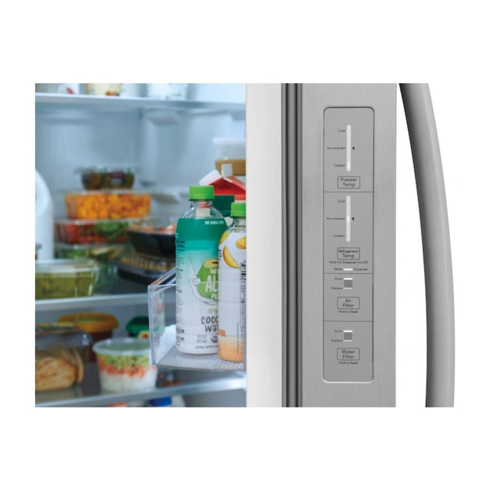 Frigidaire Gallery 26 Cu. Ft. 36" Standard Depth Side by Side Refrigerator
