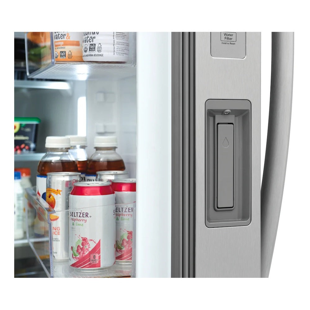 Frigidaire Gallery 26 Cu. Ft. 36" Standard Depth Side by Side Refrigerator