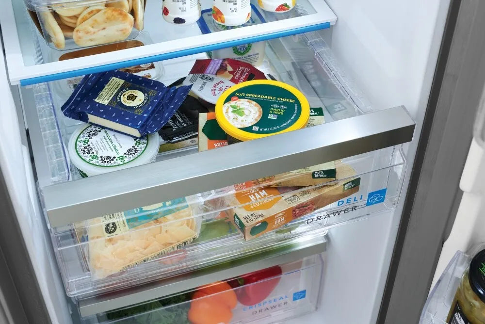 Frigidaire Gallery 26 Cu. Ft. 36" Standard Depth Side by Side Refrigerator