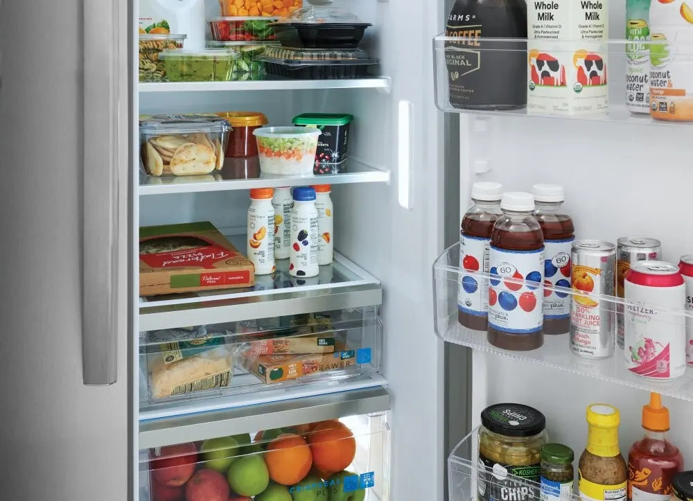 Frigidaire Gallery 26 Cu. Ft. 36" Standard Depth Side by Side Refrigerator