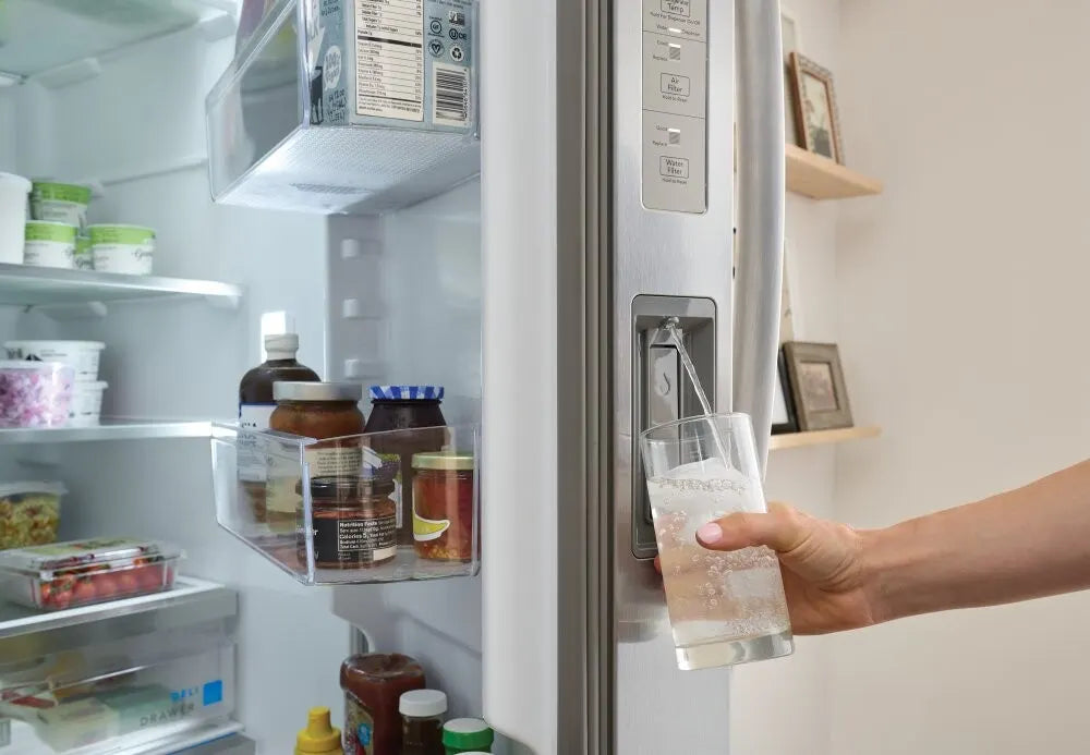 Frigidaire Gallery 26 Cu. Ft. 36" Standard Depth Side by Side Refrigerator