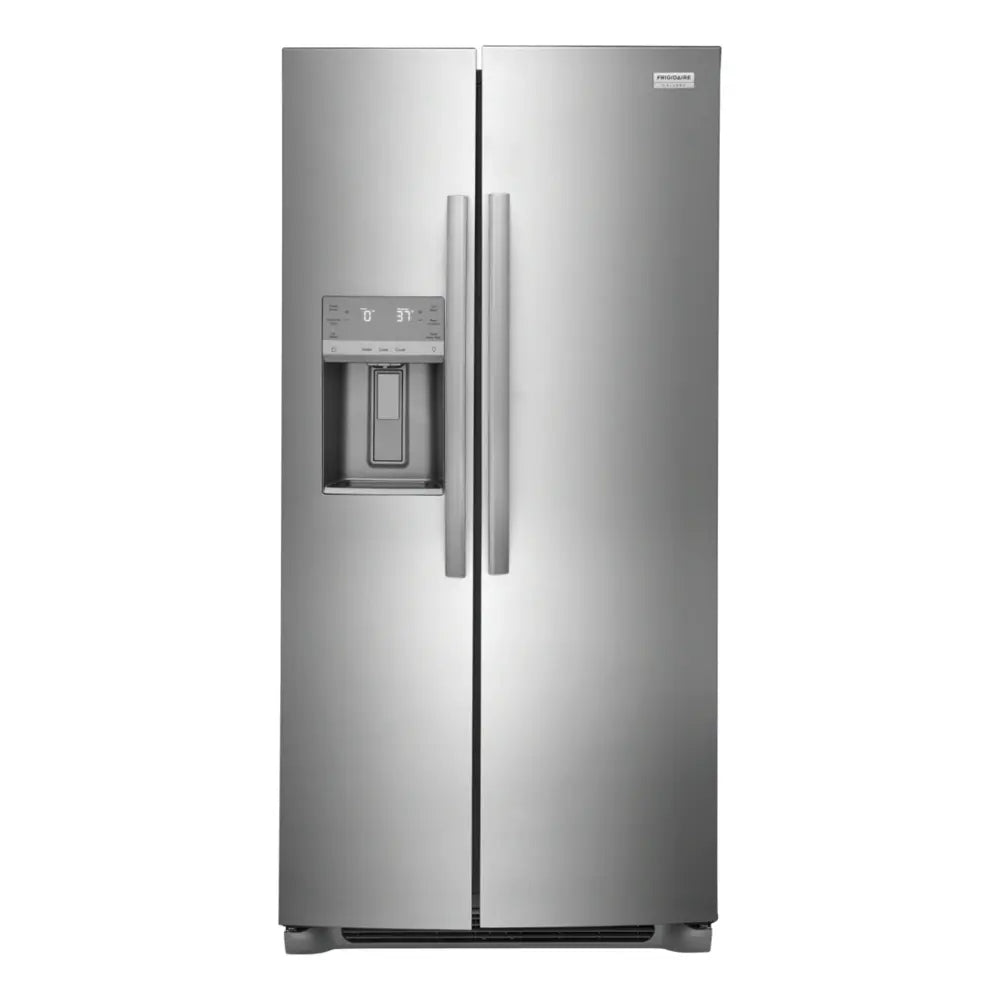 Frigidaire Gallery 22 Cu. Ft. 33" Standard Depth Side by Side Refrigerator
