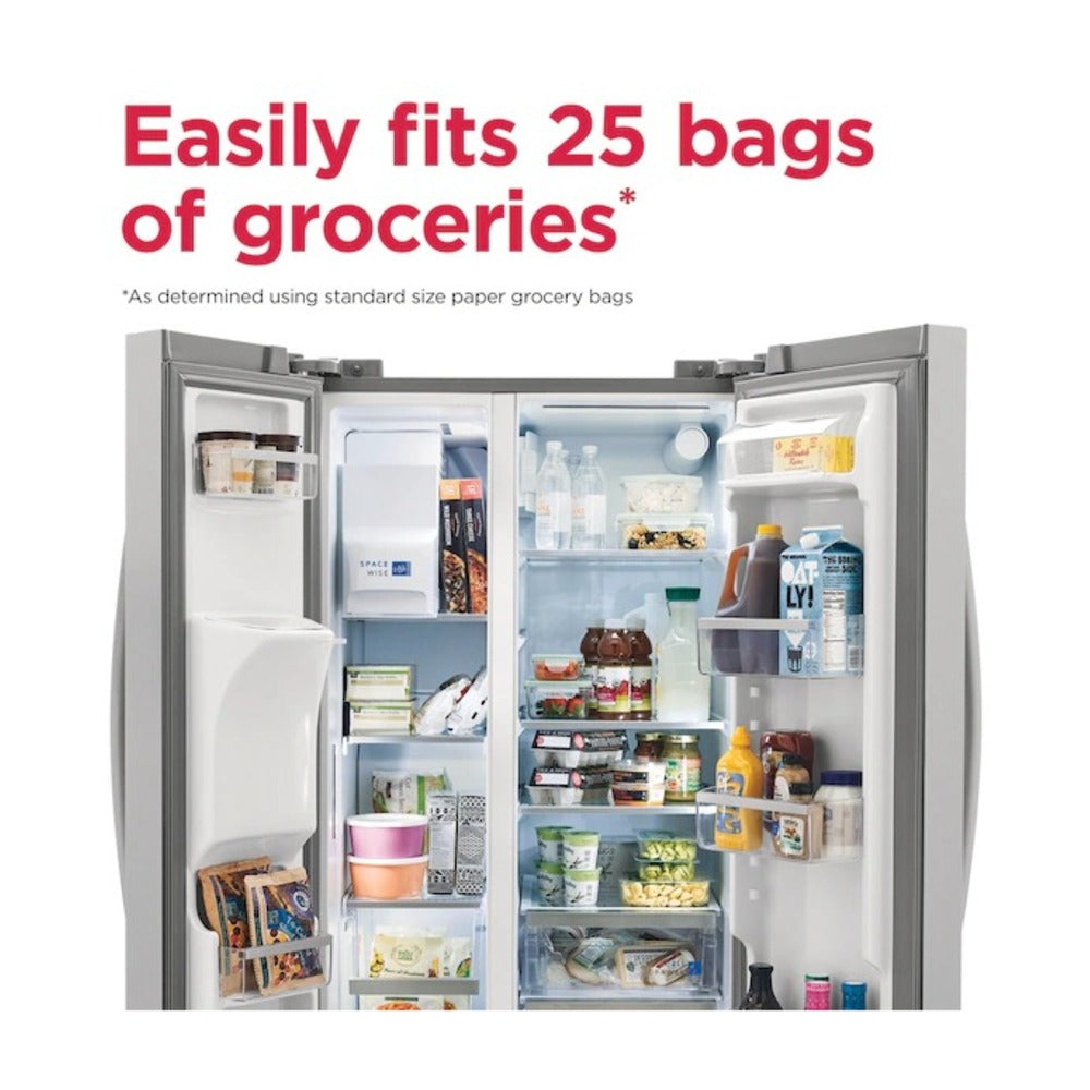 Frigidaire Gallery 22 Cu. Ft. 33" Standard Depth Side by Side Refrigerator