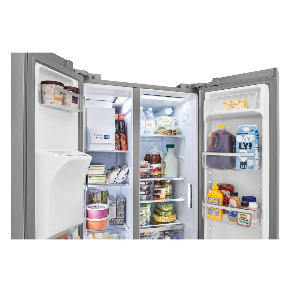 Frigidaire Gallery 22 Cu. Ft. 33" Standard Depth Side by Side Refrigerator