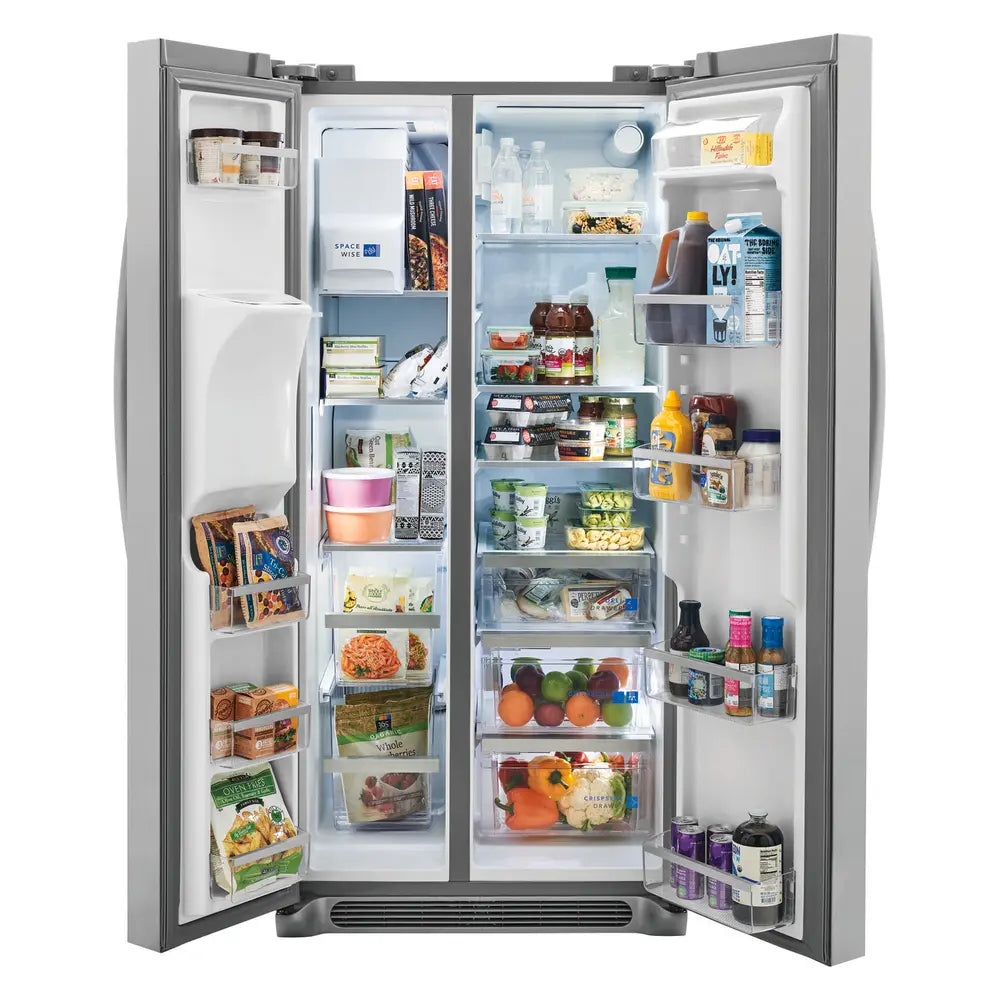 Frigidaire Gallery 22 Cu. Ft. 33" Standard Depth Side by Side Refrigerator