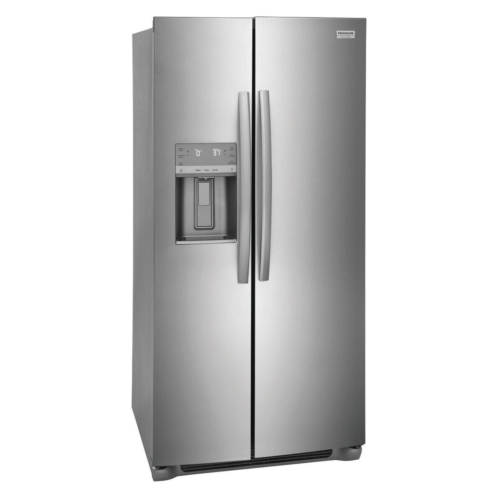 Frigidaire Gallery 22 Cu. Ft. 33" Standard Depth Side by Side Refrigerator