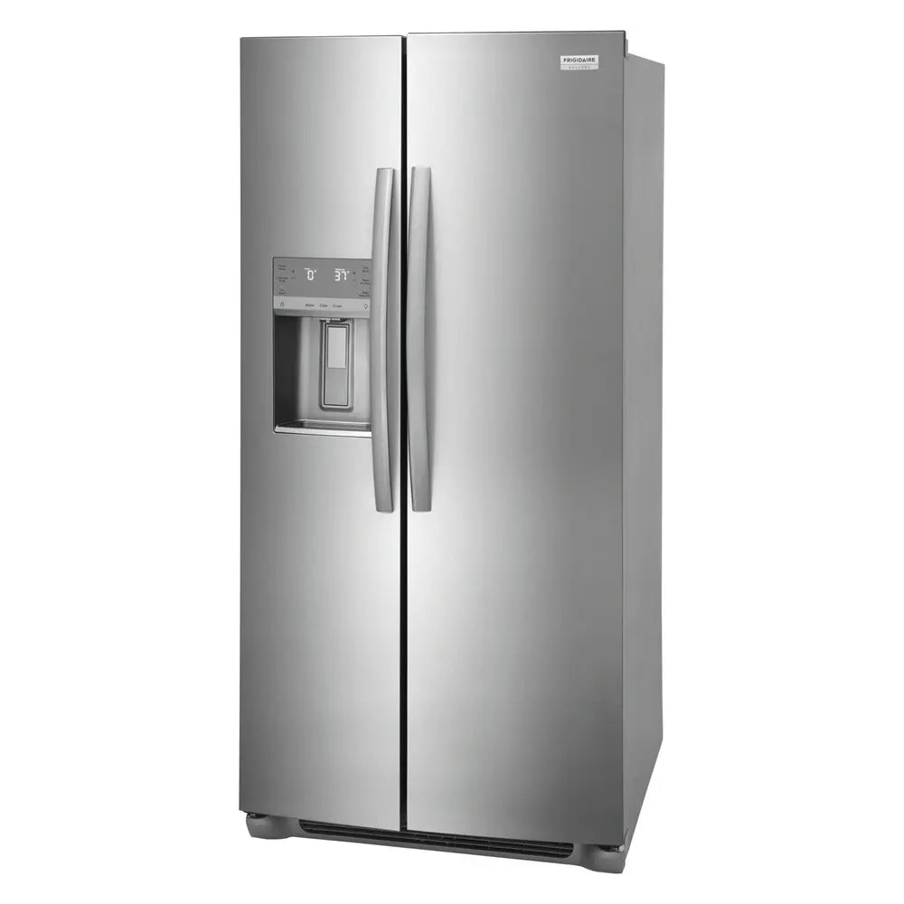 Frigidaire Gallery 22 Cu. Ft. 33" Standard Depth Side by Side Refrigerator