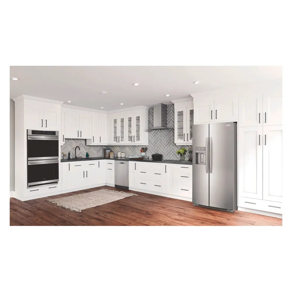 Frigidaire Gallery 22 Cu. Ft. 33" Standard Depth Side by Side Refrigerator