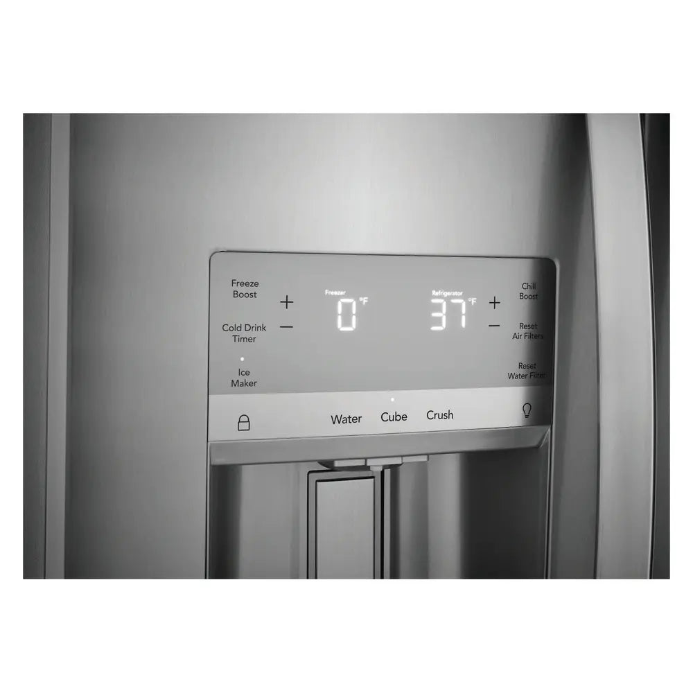 Frigidaire Gallery 22 Cu. Ft. 33" Standard Depth Side by Side Refrigerator