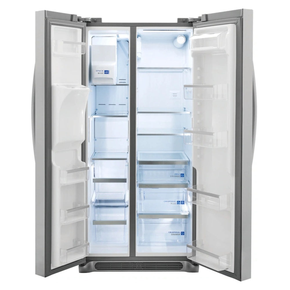 Frigidaire Gallery 22 Cu. Ft. 33" Standard Depth Side by Side Refrigerator