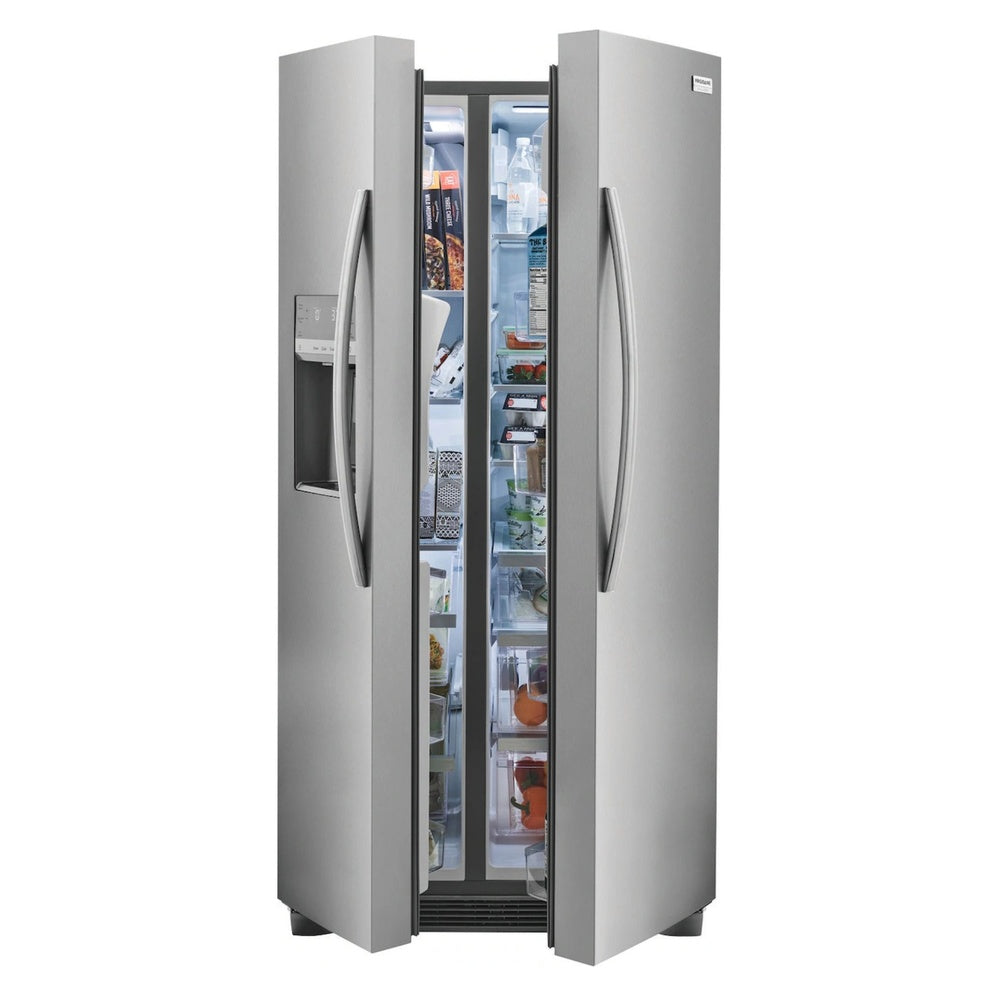 Frigidaire Gallery 22 Cu. Ft. 33" Standard Depth Side by Side Refrigerator