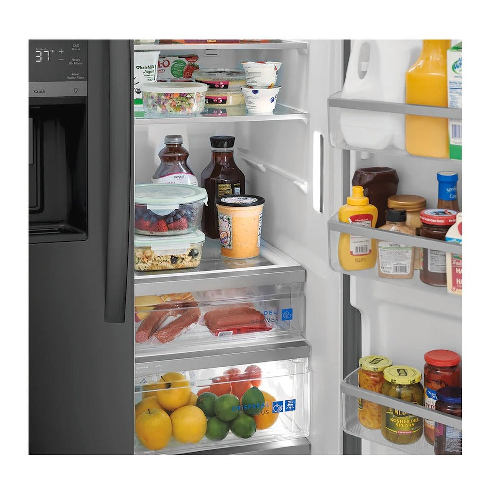 Frigidaire Gallery 26 Cu. Ft. 36" Standard Depth Side by Side Refrigerator