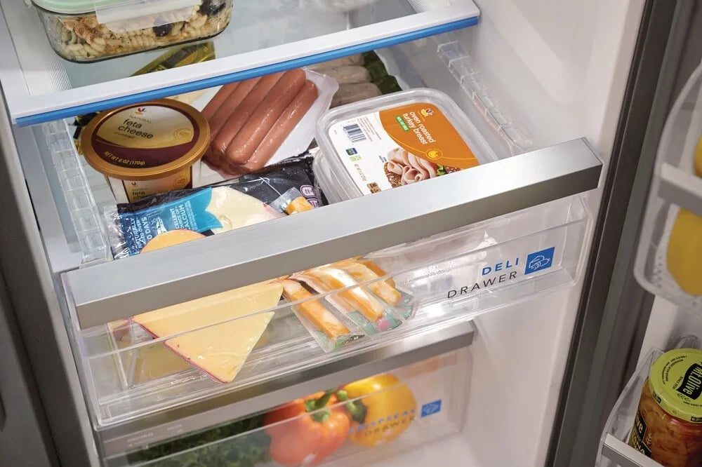 Frigidaire Gallery 26 Cu. Ft. 36" Standard Depth Side by Side Refrigerator