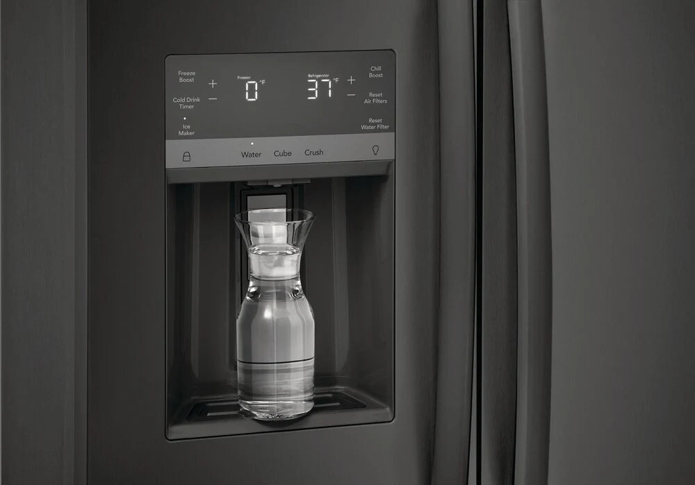 Frigidaire Gallery 26 Cu. Ft. 36" Standard Depth Side by Side Refrigerator