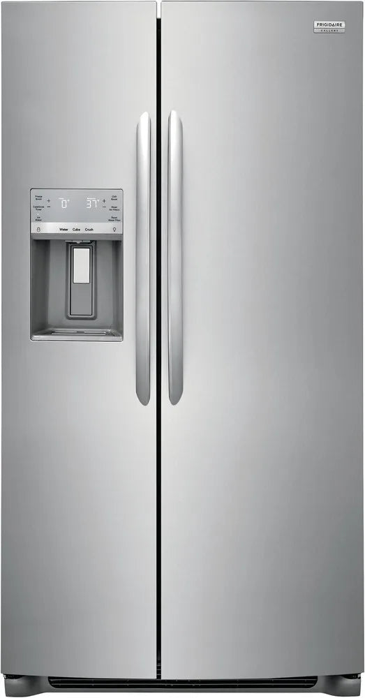 Frigidaire Gallery 26 Cu. Ft. 36" Standard Depth Side by Side Refrigerator