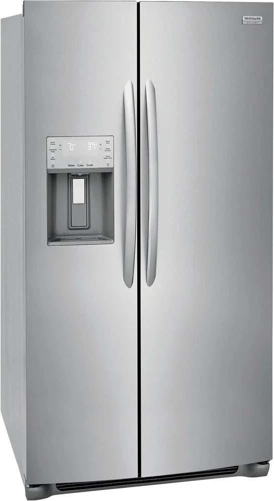 Frigidaire Gallery 26 Cu. Ft. 36" Standard Depth Side by Side Refrigerator