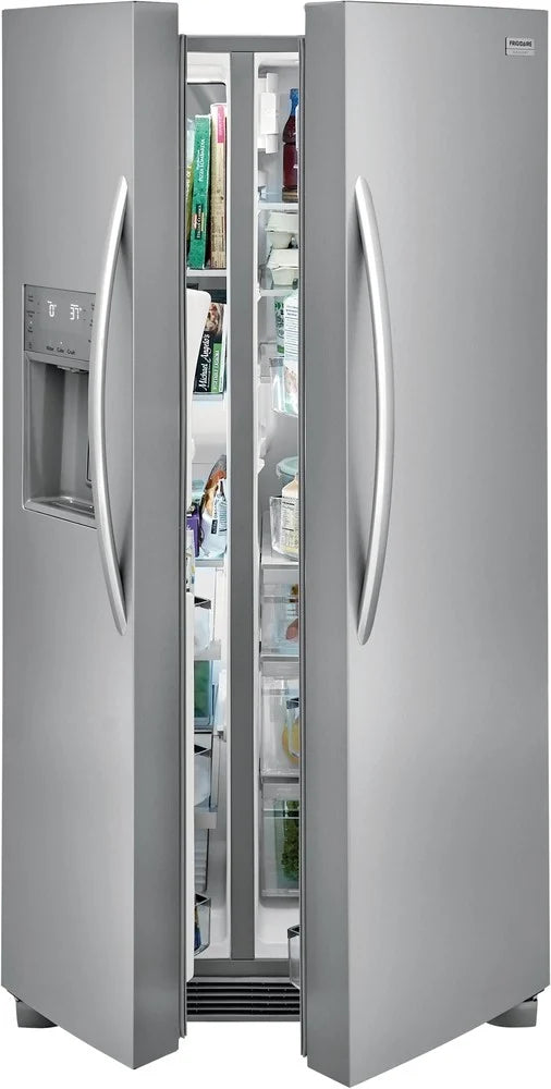 Frigidaire Gallery 26 Cu. Ft. 36" Standard Depth Side by Side Refrigerator