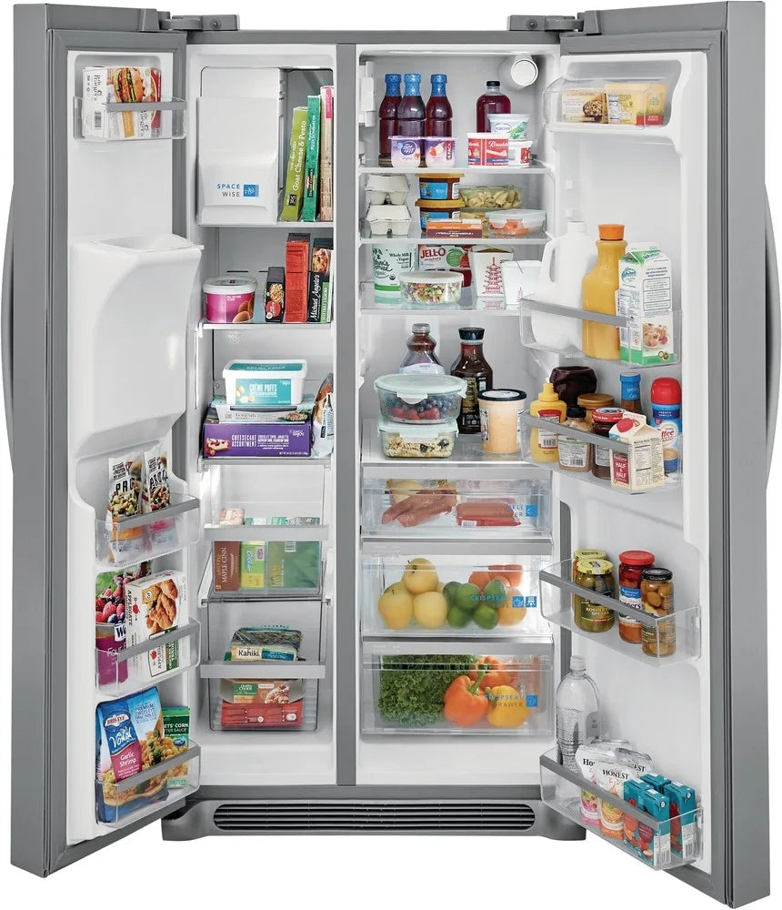Frigidaire Gallery 26 Cu. Ft. 36" Standard Depth Side by Side Refrigerator