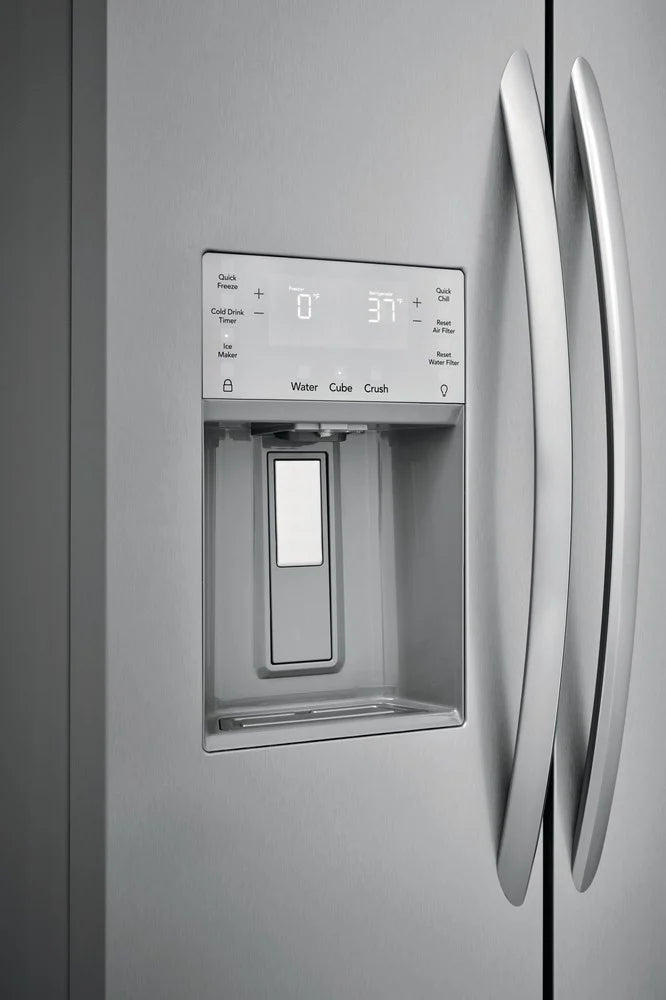 Frigidaire Gallery 26 Cu. Ft. 36" Standard Depth Side by Side Refrigerator