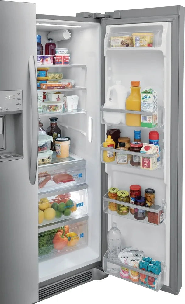 Frigidaire Gallery 26 Cu. Ft. 36" Standard Depth Side by Side Refrigerator