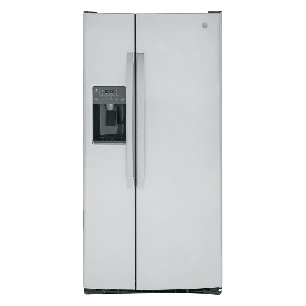 GE GE 23.0 Cu. Ft. Side-By-Side Refrigerator