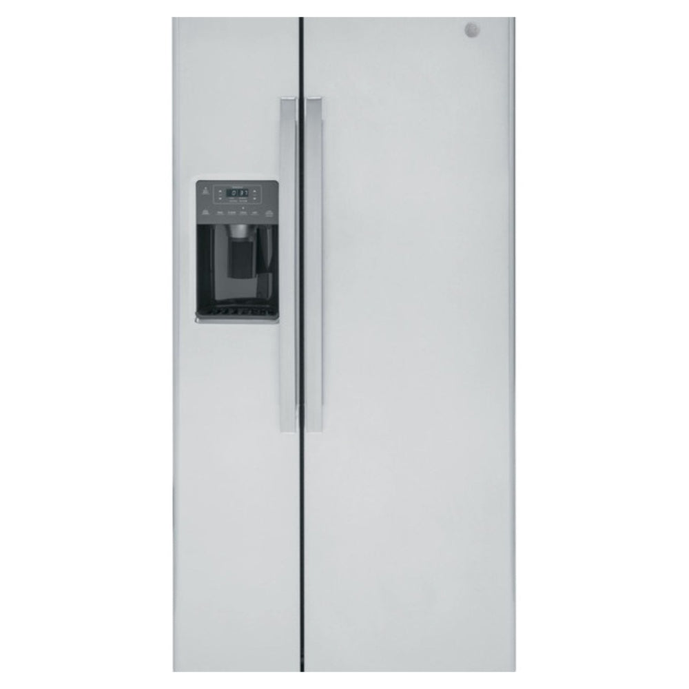 GE GE 23.0 Cu. Ft. Side-By-Side Refrigerator