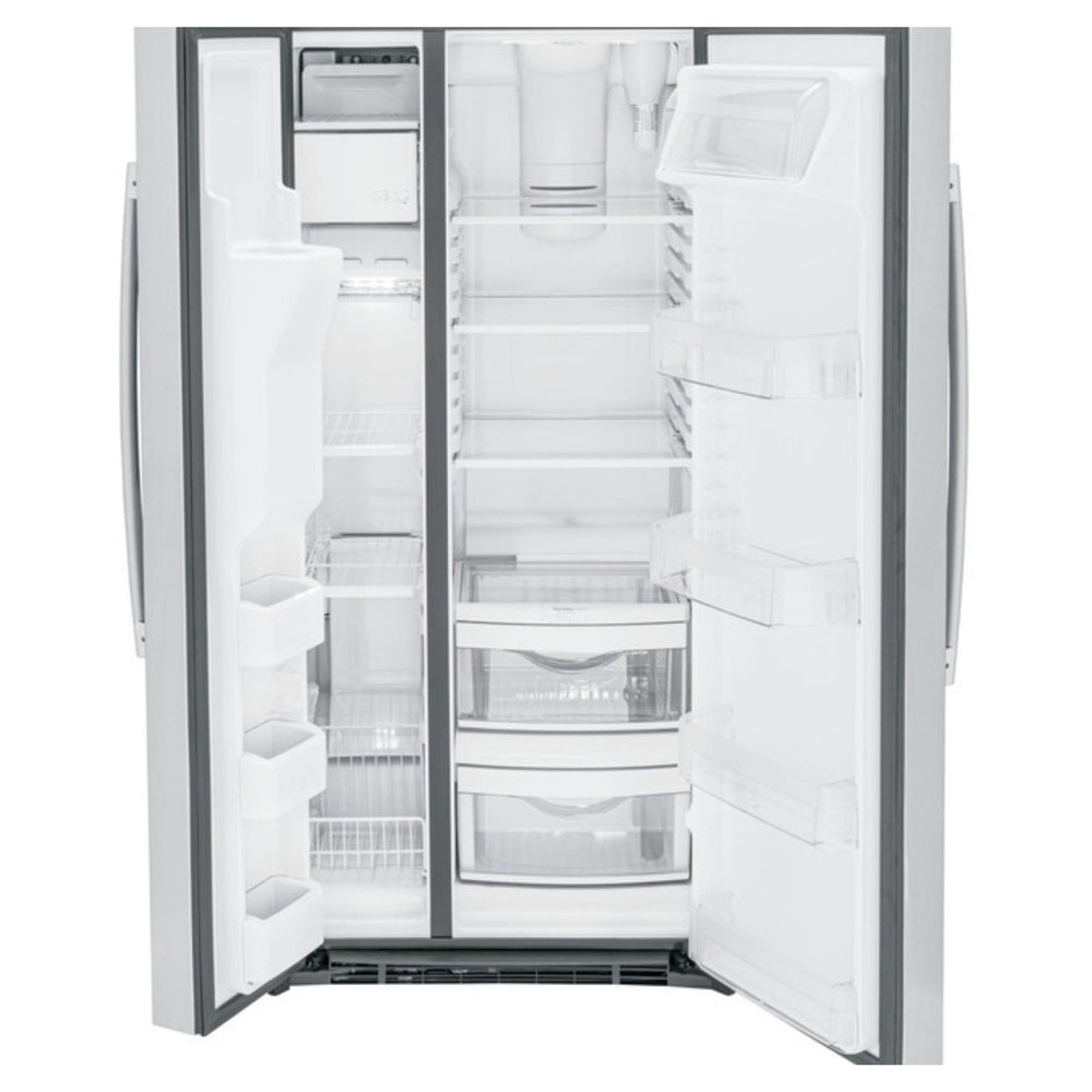 GE GE 23.0 Cu. Ft. Side-By-Side Refrigerator