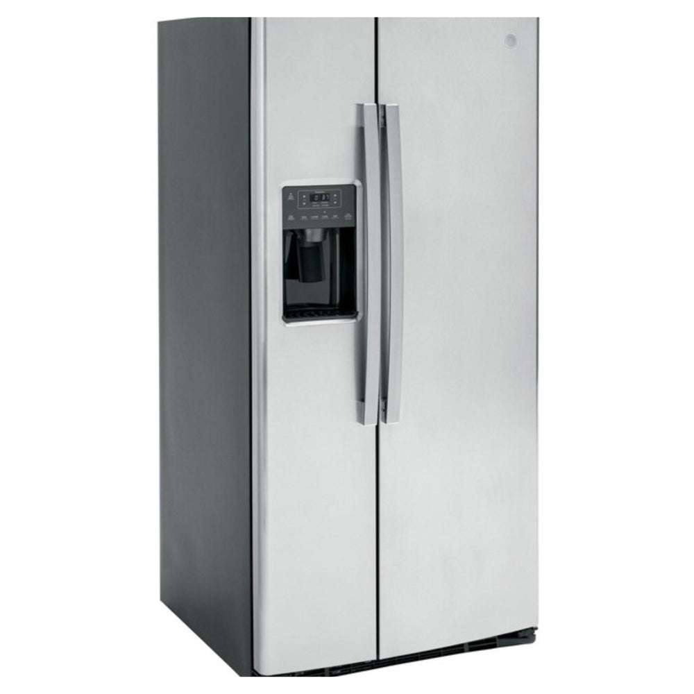 GE GE 23.0 Cu. Ft. Side-By-Side Refrigerator