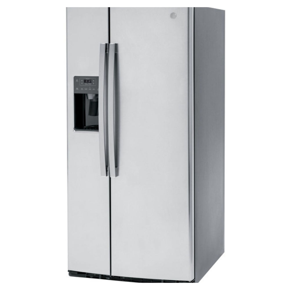 GE GE 23.0 Cu. Ft. Side-By-Side Refrigerator