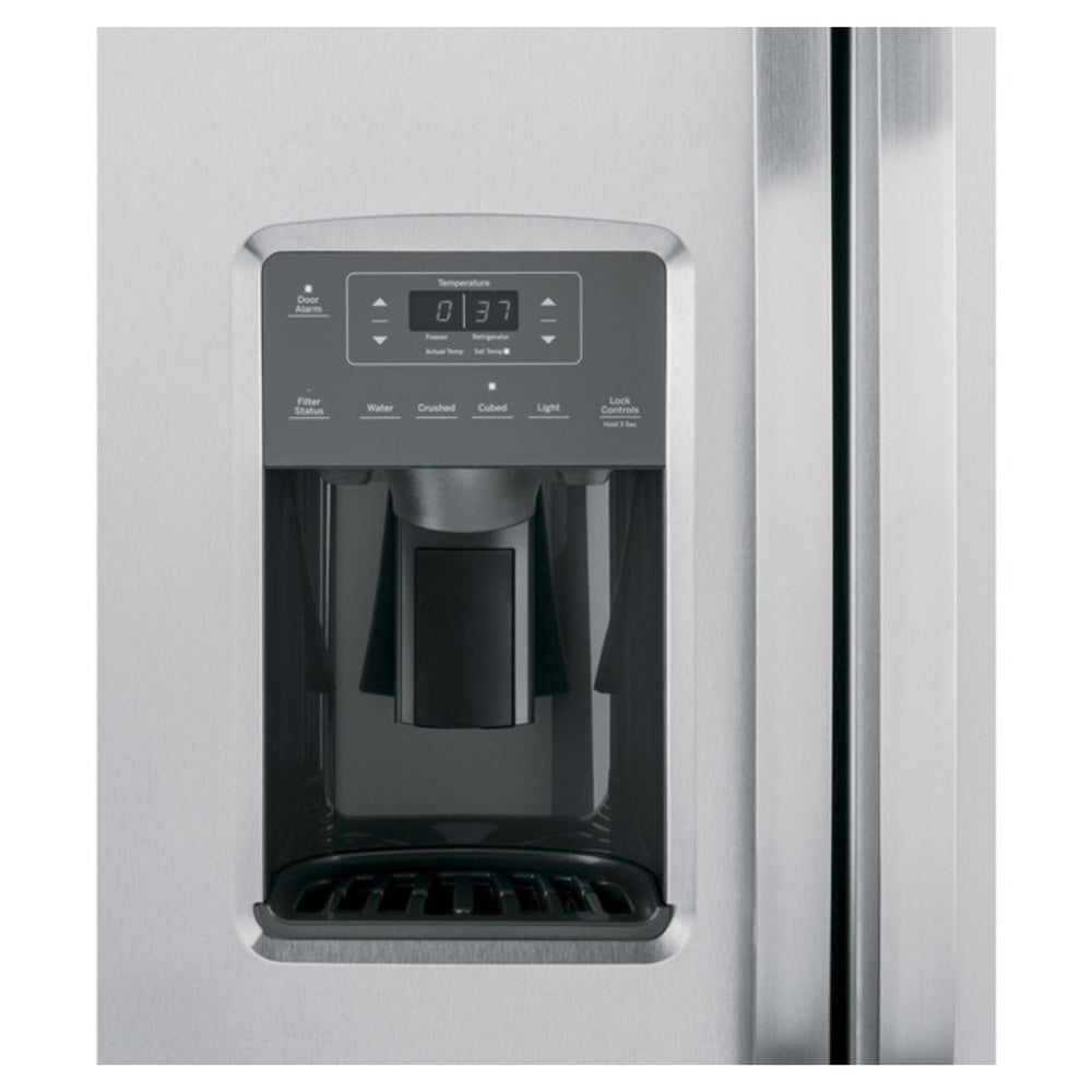 GE GE 23.0 Cu. Ft. Side-By-Side Refrigerator