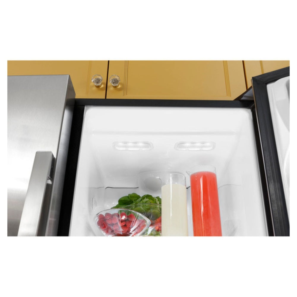 GE GE 23.0 Cu. Ft. Side-By-Side Refrigerator