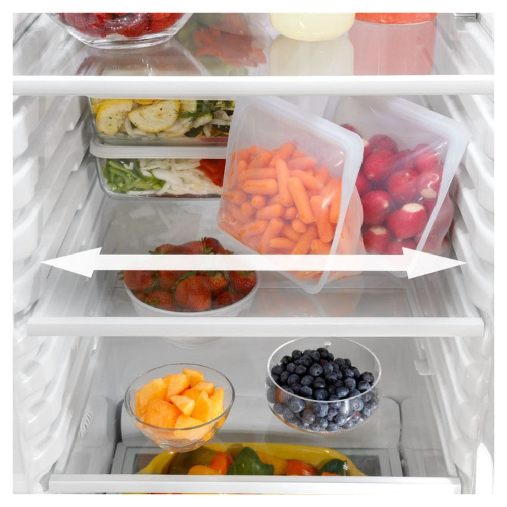 GE GE 23.0 Cu. Ft. Side-By-Side Refrigerator