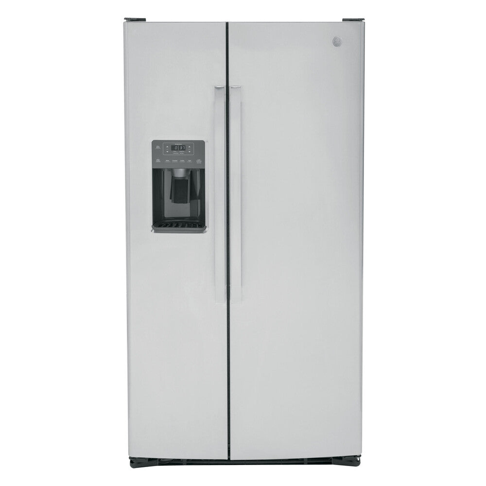 GE GE 25.3 Cu. Ft. Side-By-Side Refrigerator
