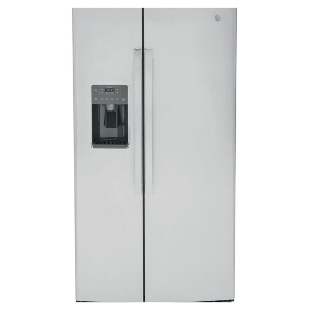 GE GE 25.3 Cu. Ft. Side-By-Side Refrigerator