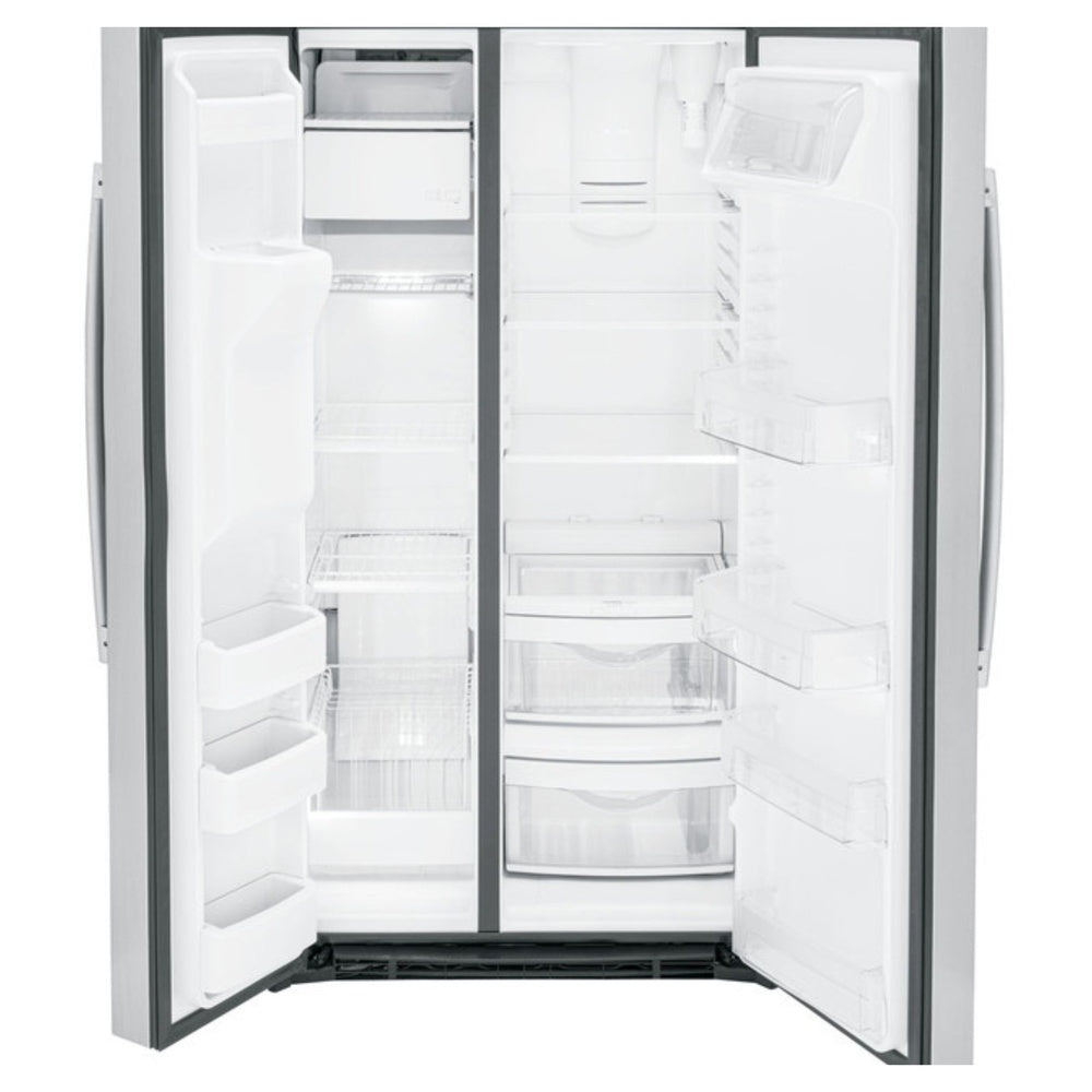 GE GE 25.3 Cu. Ft. Side-By-Side Refrigerator