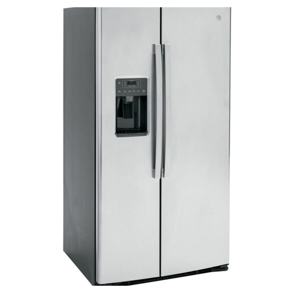 GE GE 25.3 Cu. Ft. Side-By-Side Refrigerator