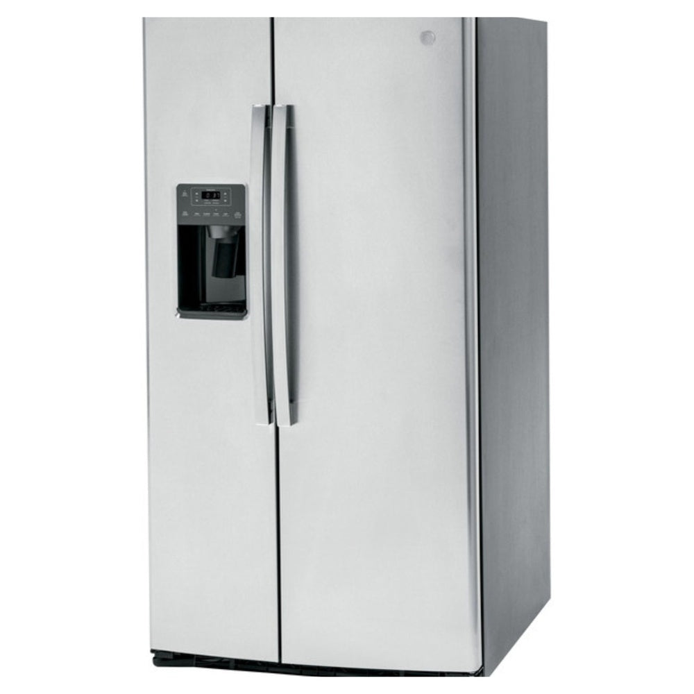 GE GE 25.3 Cu. Ft. Side-By-Side Refrigerator