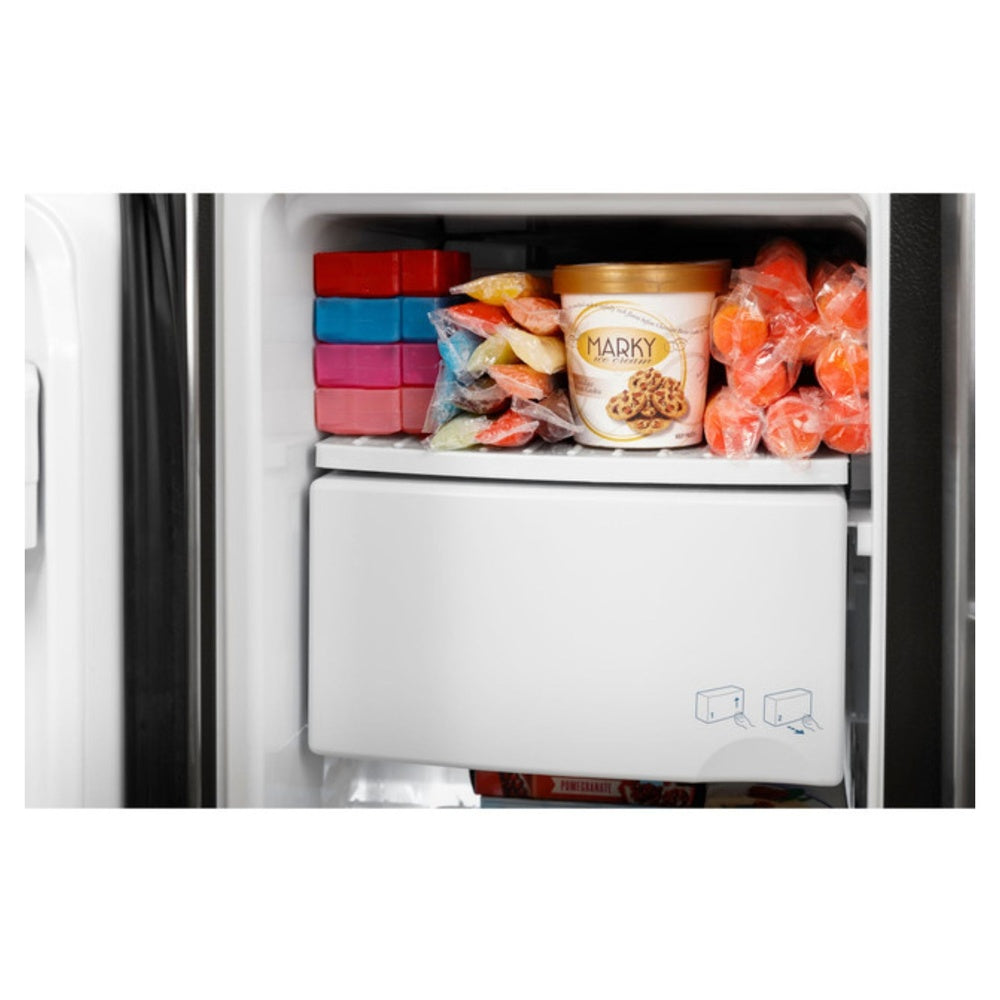 GE GE 25.3 Cu. Ft. Side-By-Side Refrigerator